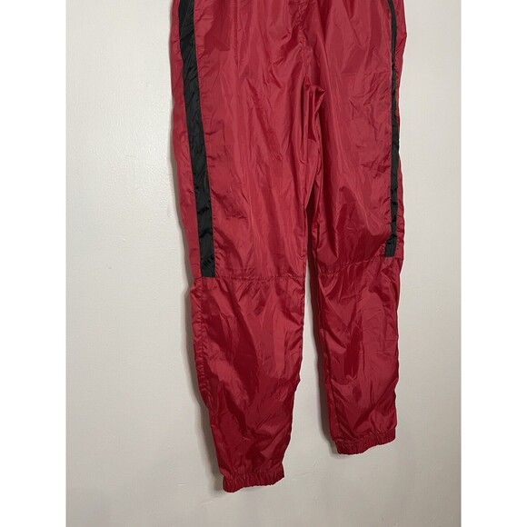 South Pole Women's Large Red Windbreaker Jogger Pants Elastic Pull On - Picture 3 of 7